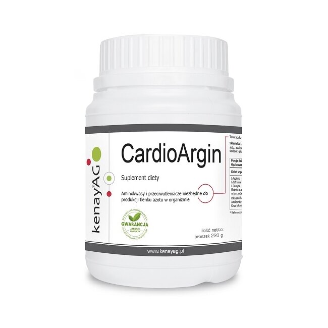 Kenay CardioArgin proszek 220g