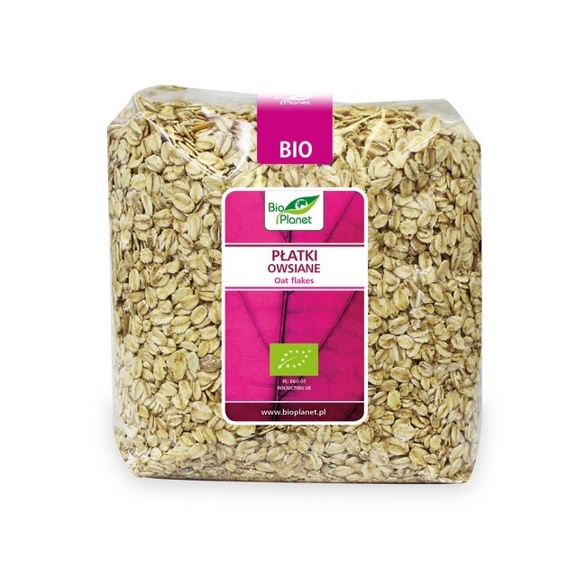 Płatki owsiane 1 kg BIO Bio Planet