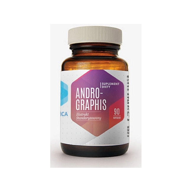 Andrographis ekstrakt standaryzowany 90 kapsułek Hepatica