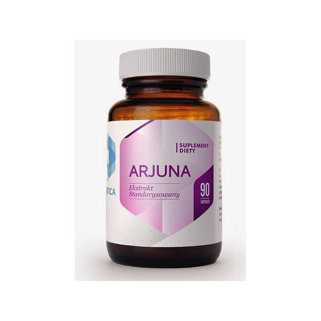 Arjuna 90 kapsułek Hepatica