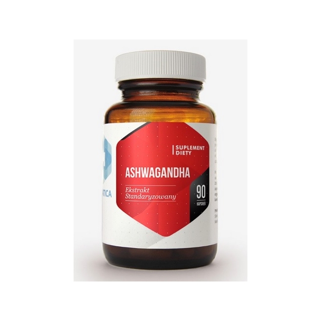 Ashwagandha 90 kapsułek Hepatica