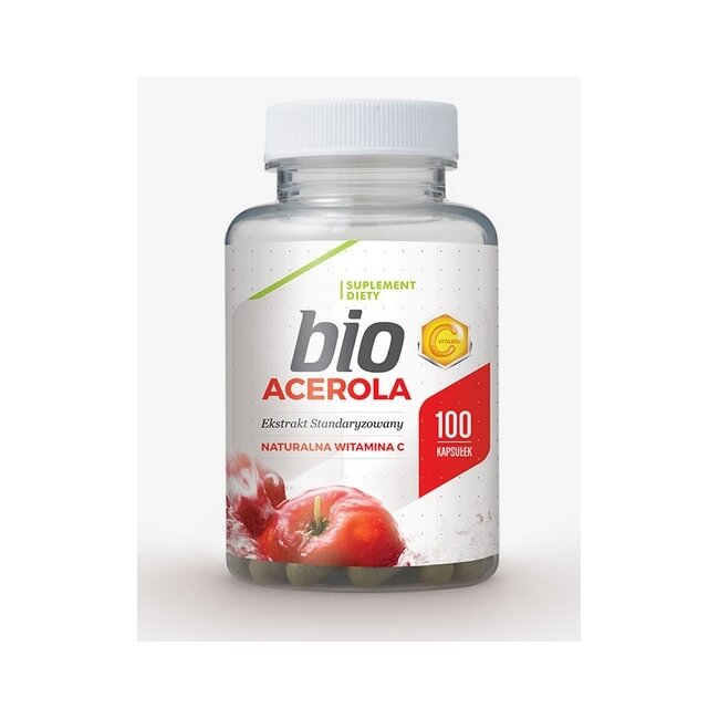 Bio Acerola 100 kapsułek Hepatica