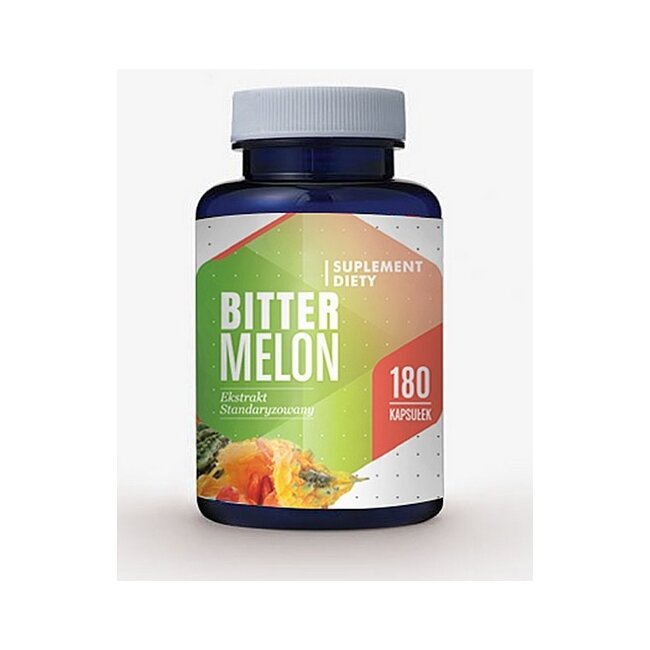 Bitter Melon ekstrakt standaryzowany 180 kapsułek Hepatica