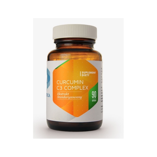Curcumin C3 Complex 90 kapsułek Hepatica