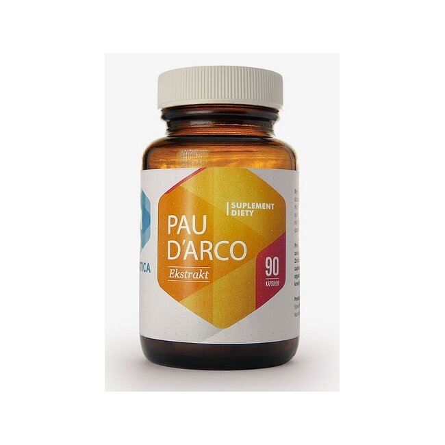 Pau D'Arco 90 kapsułek Hepatica