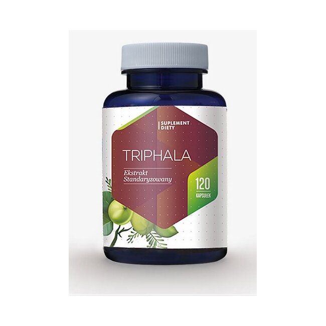 Triphala 120 kapsułek Hepatica