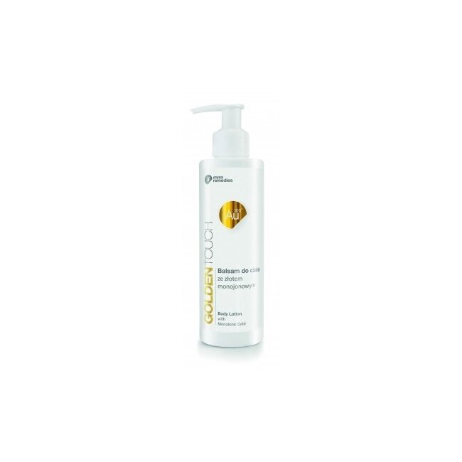 Balsam do ciała ze złotem monojonowym 200 ml Invex Remedies