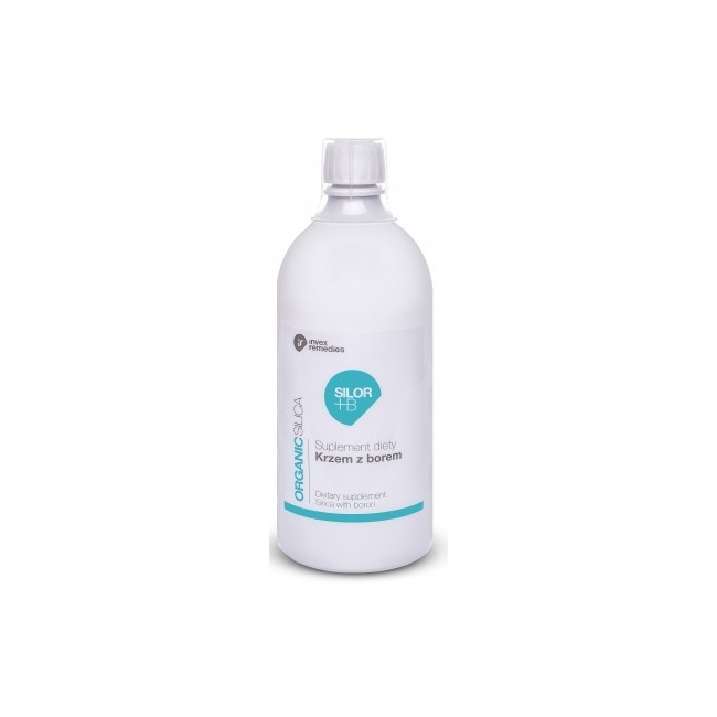 Silor+ B krzem z borem 1000 ml Invex Remedies