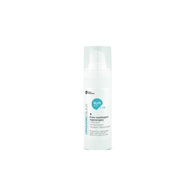 Silor+B+HA krem DZIEŃ krzemem i kwasem hialuronowym 30 ml Invex Remedies