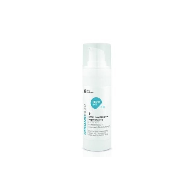 Silor+B+HA krem na noc z krzemem i kwasem hialuronowym 30 ml Invex Remedies