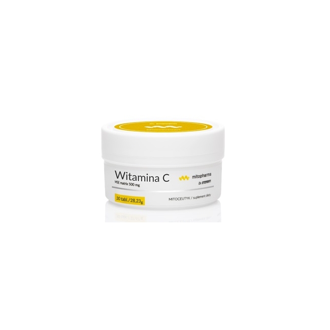 Witamina C MSE matrix 30 tabletek Dr Enzmann