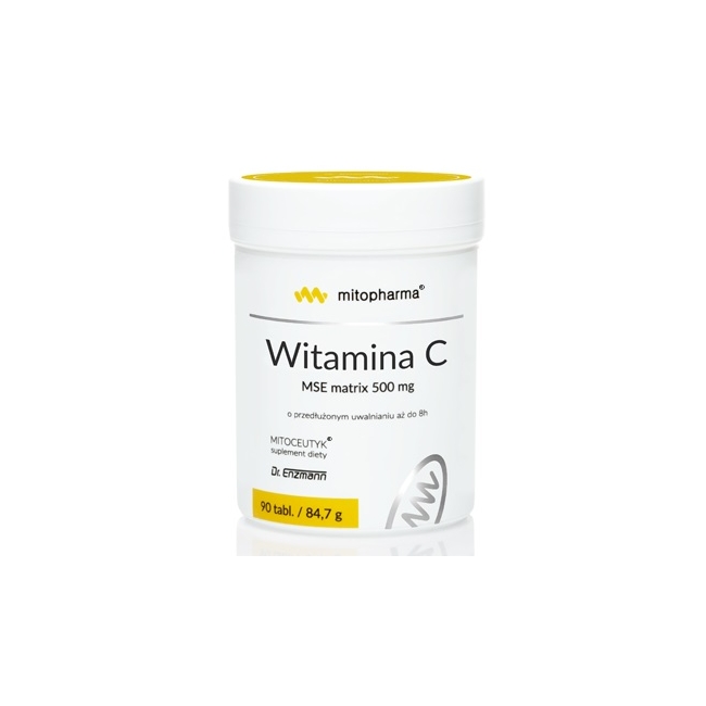 Dr Enzmann Witamina C MSE matrix 90 tabletek 