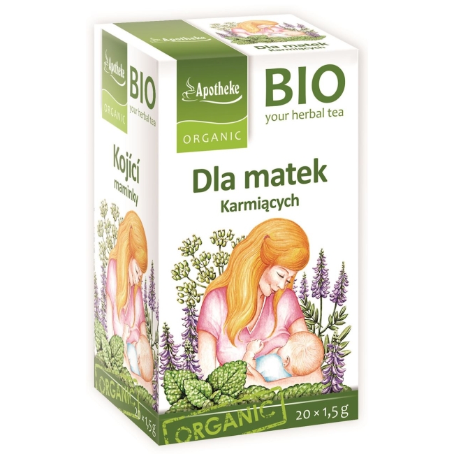 Herbatka dla matek karmiących 20 saszetek BIO Apotheke PROMOCJA!
