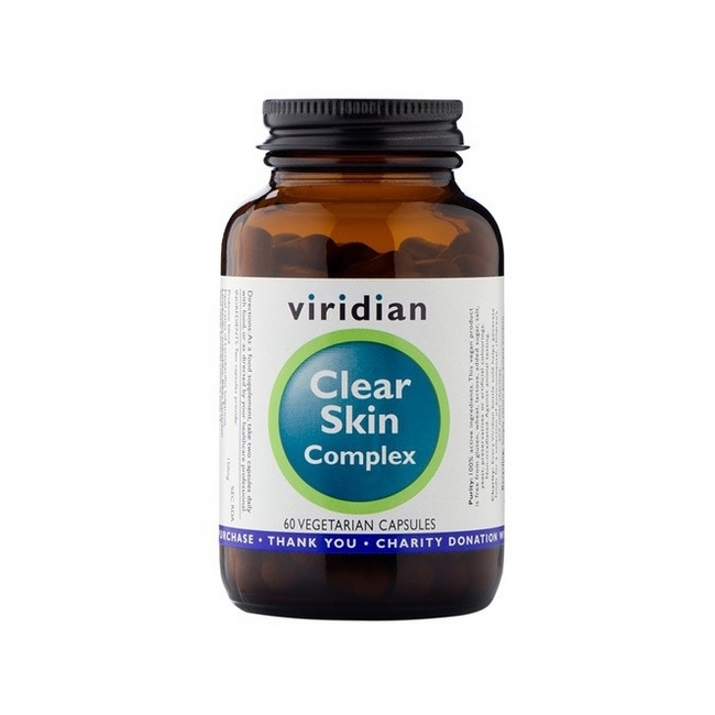 Viridian Clear Skin Complex 60 kapsułek