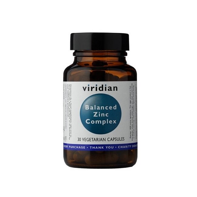 Viridian Cynk Complex 30 kapsułek