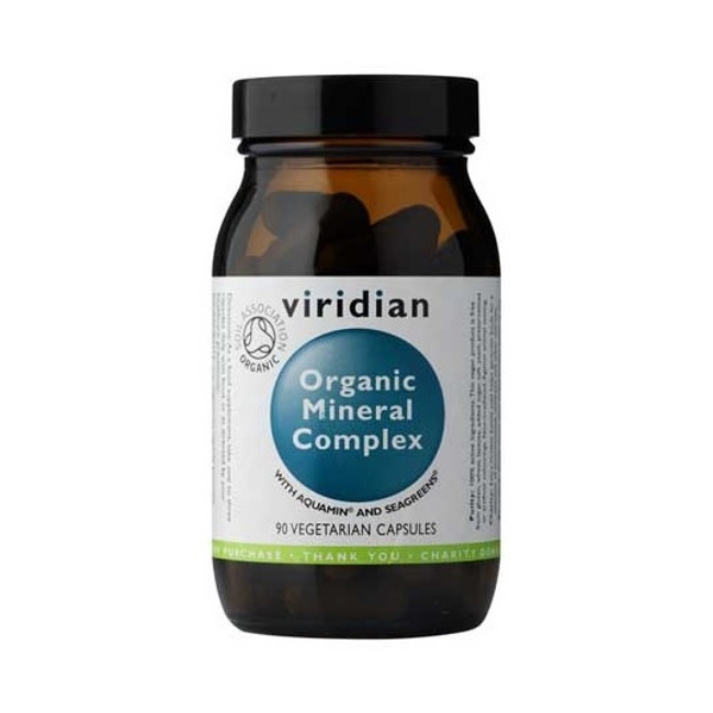 Viridian Organic Mineral Complex 90 kapsułek