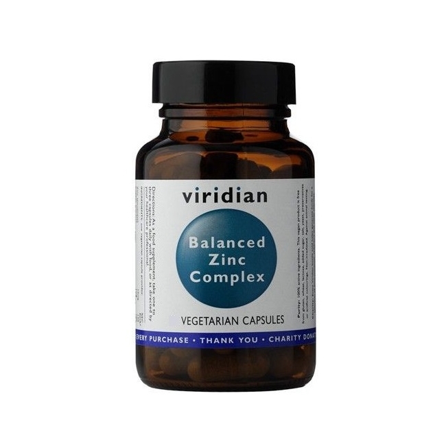 Viridian Cynk Complex 90 kapsułek