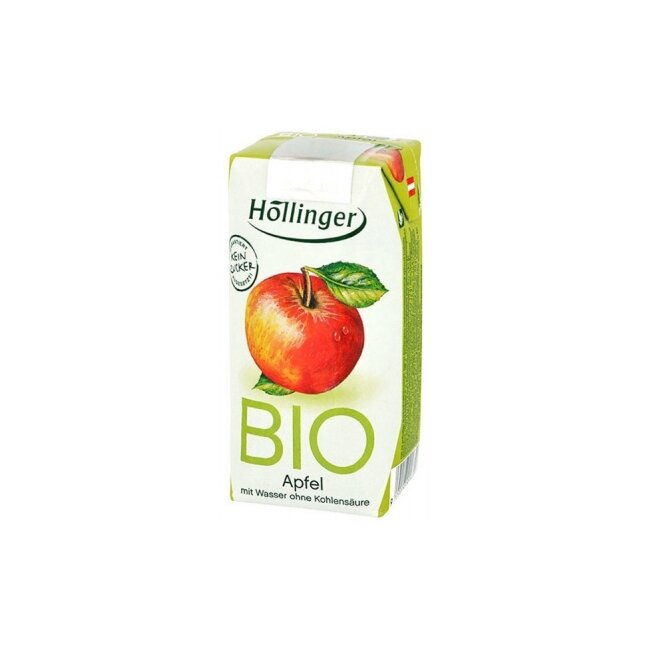 Napój jabłkowy 200 ml BIO Hollinger 