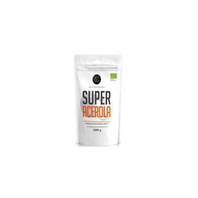Acerola w proszku BIO 100 g Diet Food