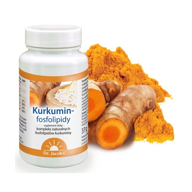 Dr Jacobs Kurkumina liposomalna (Kurkumin dawniej Fosfolipidy) 60 kapsułek