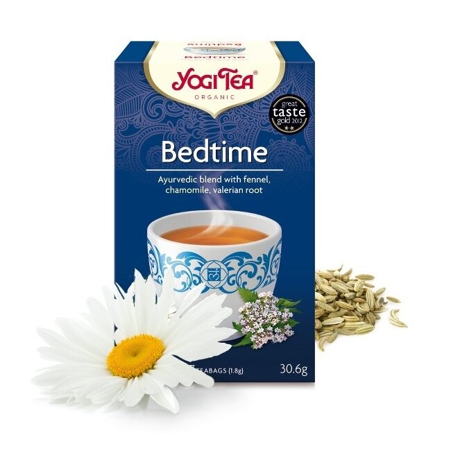 Herbata spokojny sen 17 saszetek BIO Yogi Tea 