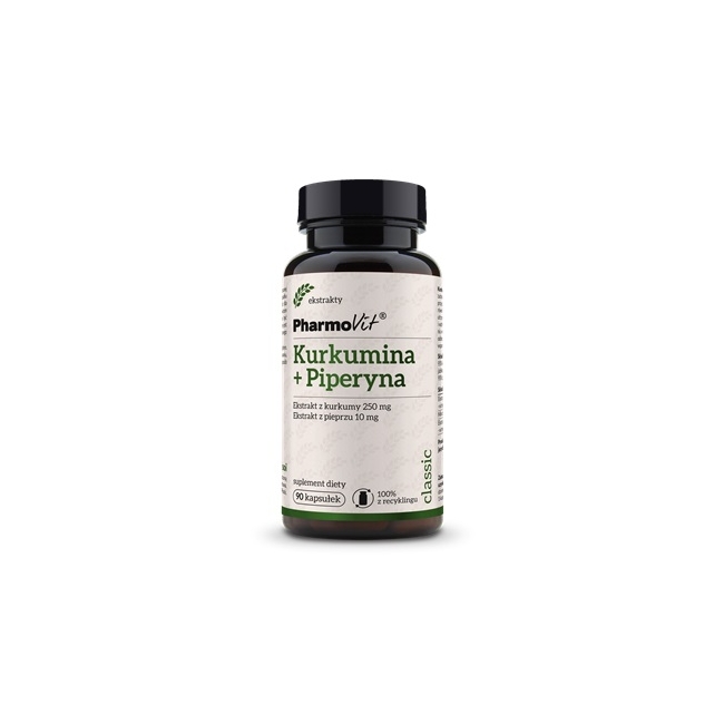 Pharmovit Kurkumina + Piperyna 90 kapsułek 