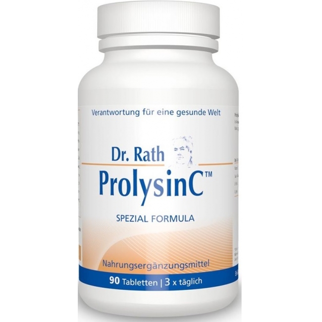 Dr Rath ProlysinC (vit C + lizyna+ prolina) 90 tabletek