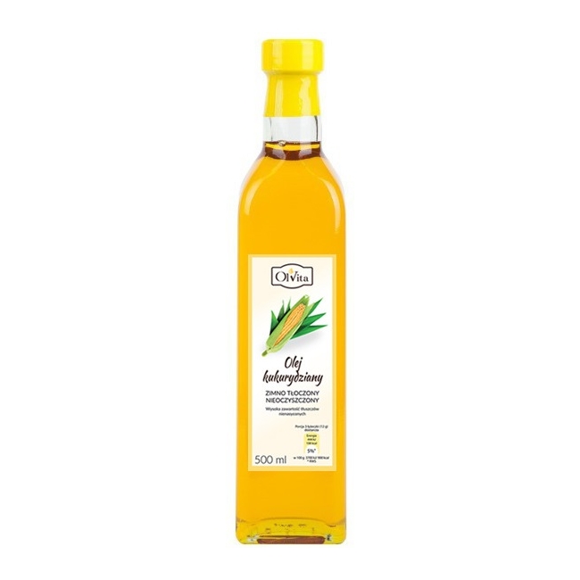 Olvita Olej kukurydziany 500 ml 