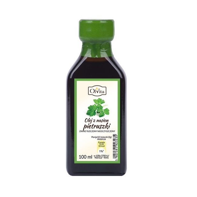 Olej z nasion pietruszki 100 ml Olvita