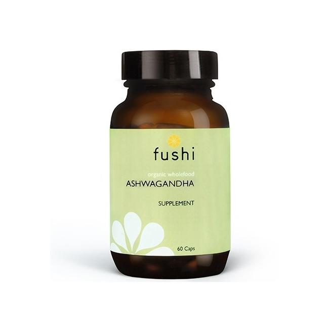 Fushi Ashwagandha BIO 60 kapsułek