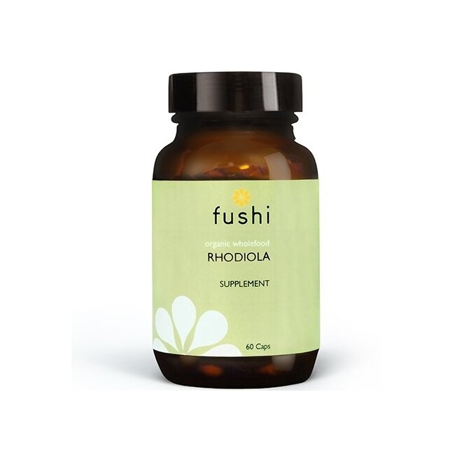 Fushi Rhodiola Rosea (Różeniec górski) BIO 60 kapsułek