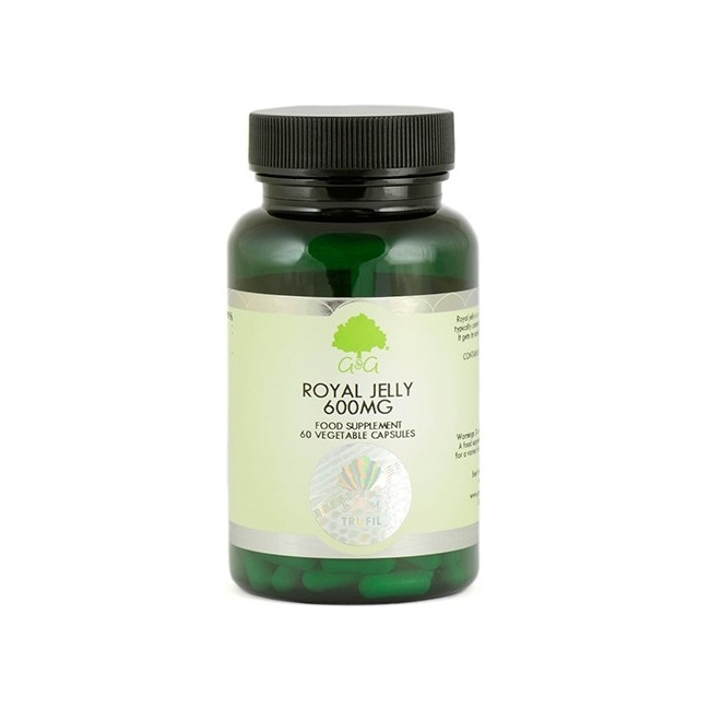 GG Royal Jelly Mleczko Pszczele 600 mg 60 kapsułek