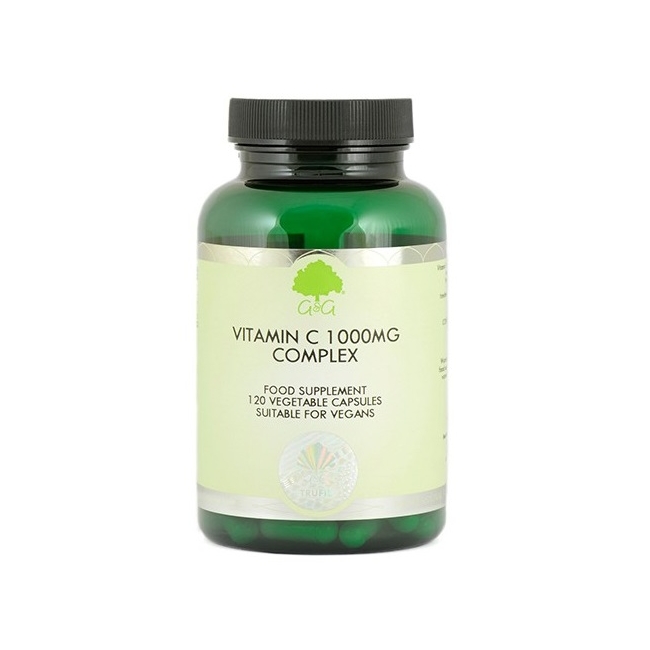 GG Witamina C Kompleks 1000 mg 120 kapsułek