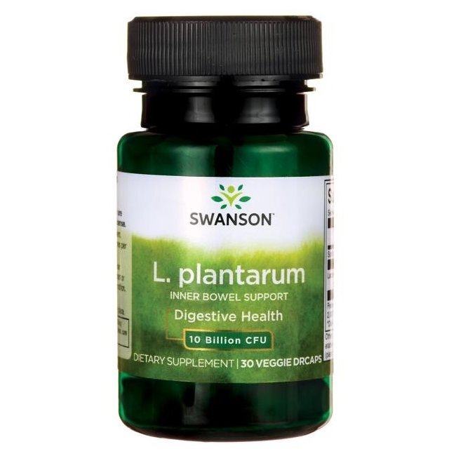 Swanson l-plantarum 30 tabletek