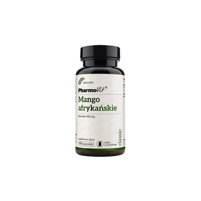 Pharmovit Mango afrykańskie 90 kapsułek PROMOCJA!