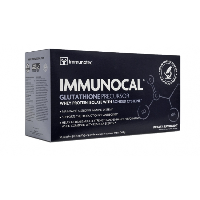 Immunocal 30 saszetek + kubek GRATIS