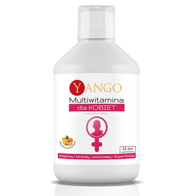 Yango Multiwitamina dla kobiet 500 ml 