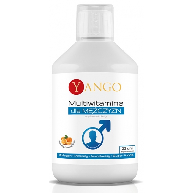 Yango Multiwitamina dla mężczyzn 500 ml 