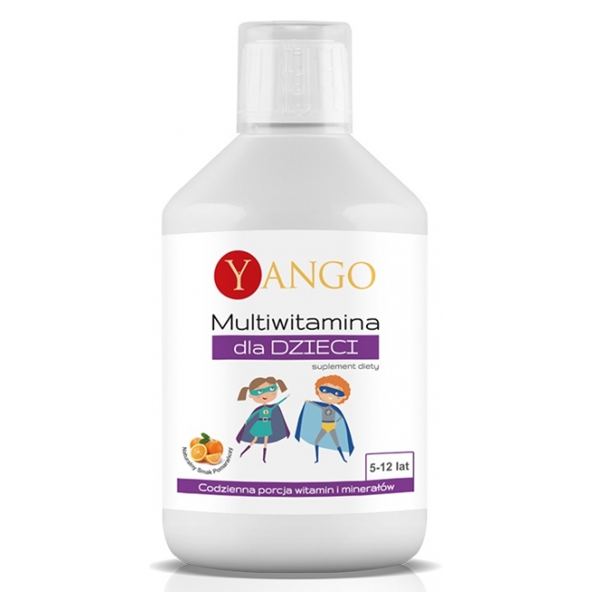 Yango Multiwitamina dla dzieci 500 ml