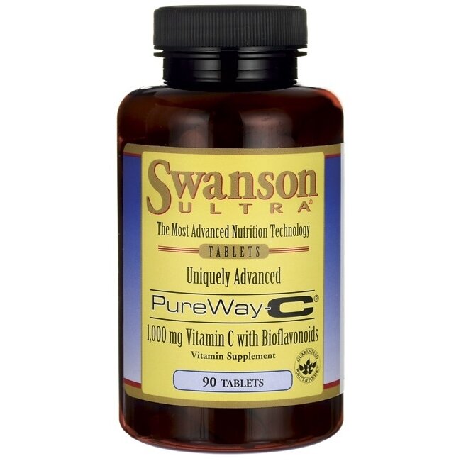 Swanson pureway-c 500 mg 90 kapsułek