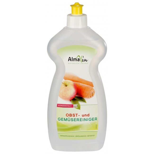 AlmaWin płyn do mycia owoców i warzyw 500 ml ECO
