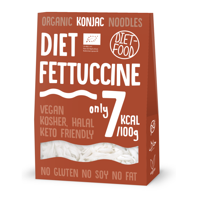 Makaron fettucine 300 g BIO Diet Food