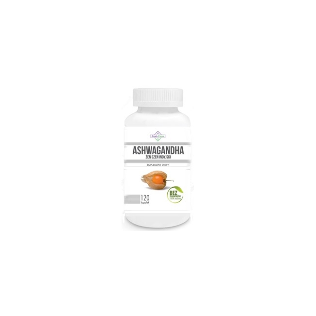 Ashwagandha ekstrakt 500 mg 120 kapsułek Soul Farm 
