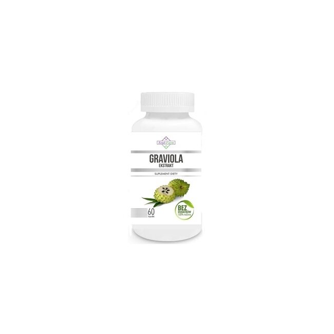 Graviola ekstrakt 550mg 60 kapsułek Soul Farm