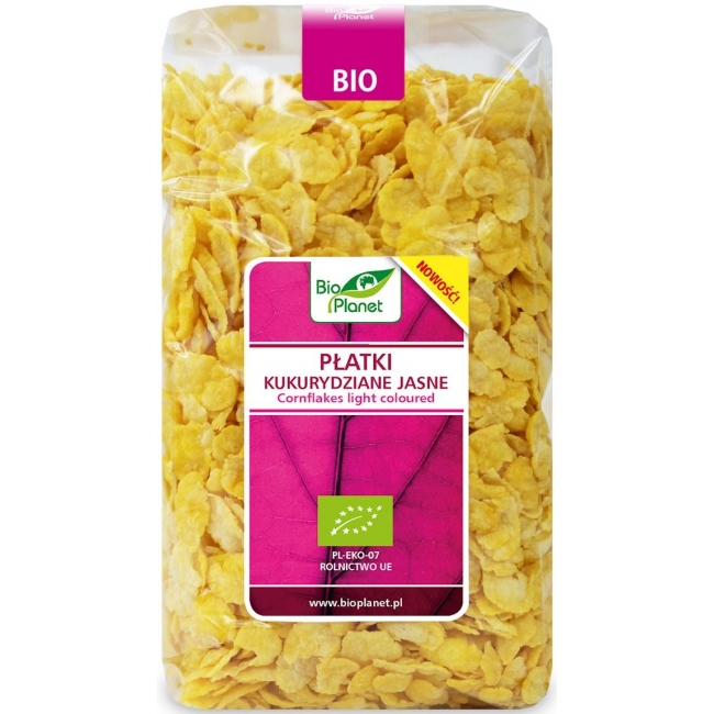 Płatki kukurydziane jasne 250 g BIO Bio Planet
