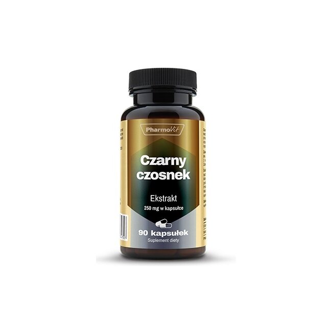 Pharmovit Czarny czosnek ekstrakt 4:1 90 kapsułek 