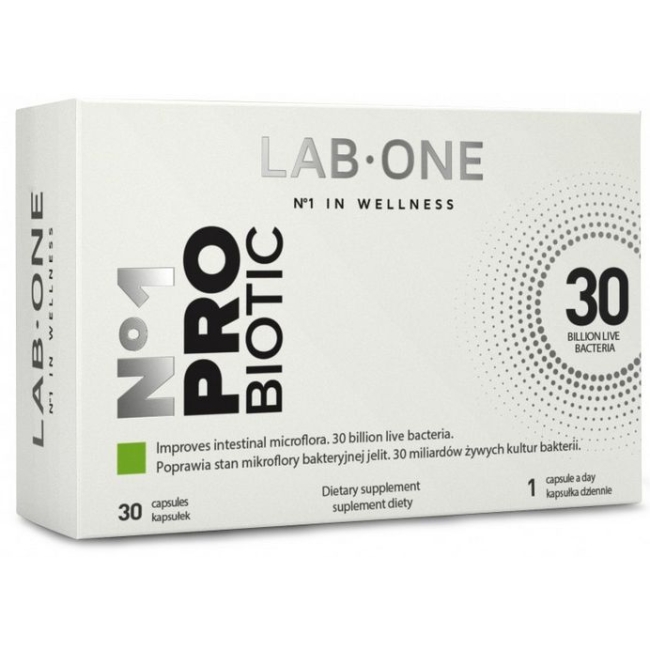 Lab One N°1 ProBiotic 30kapsułek