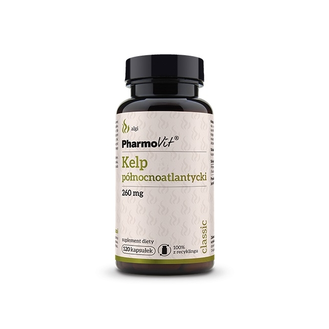 Pharmovit Kelp 120 kapsułek 