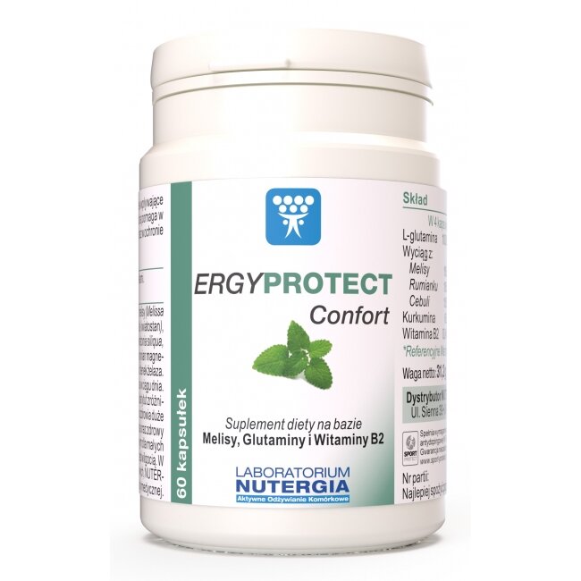 Ergyprotect Confort 60 kapsułek Nutergia