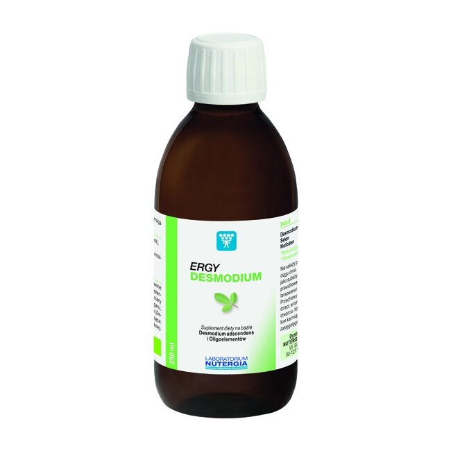 Ergydesmodium 250 ml Nutergia